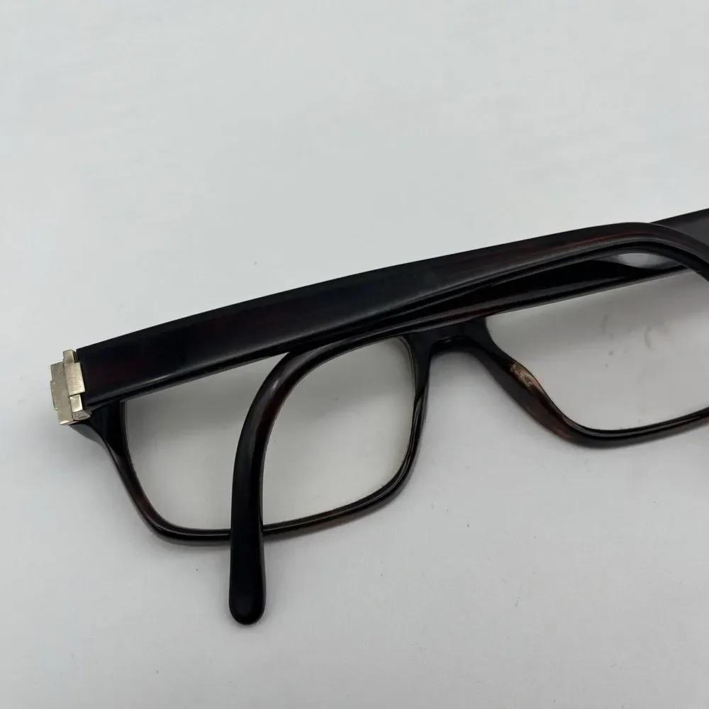 Bulova Eyeglasses Frames FAIRFAX BROWN DEMI Tortoise Rectangular 54-14-140